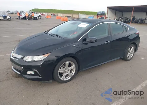 2016 Chevrolet Volt Lt из США, поврежденный, VIN 1G1RC6S53GU117710